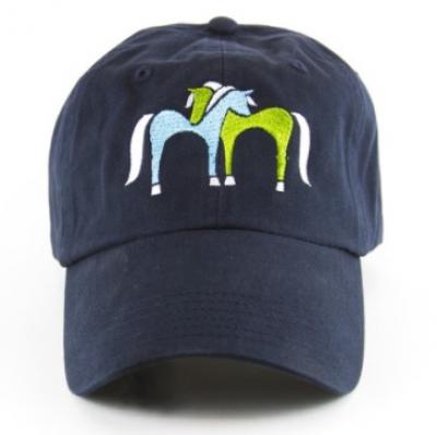 Mare Goods Mare Caps Lovey Navy Hat