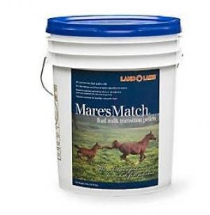 Mares Match Pellets 25 lbs (Milk Replacer, Foal)