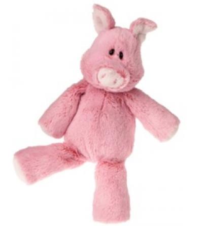 Marshmallow Zoo Pig Piggy Mary Meyer Stuffed Animal