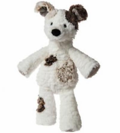 Marshmallow Zoo Puppy Mary Meyer Stuffed Animal