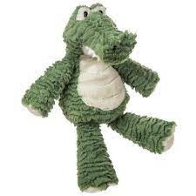 Marshmallow Zoo Gator Gator Mary Meyer Stuffed Animal