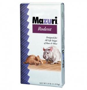 Mazuri Rodent Breeder 6F Food 50 lbs (Rodent Feed)