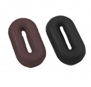 Martingale Ring Rubber Equus One Size Brown
