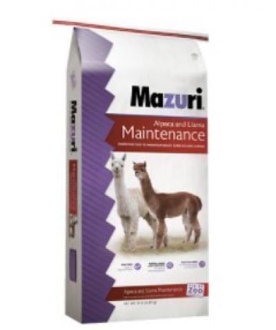 Mazuri Alpaca Llama Maintenance 50 lbs (Llama / Alpaca Feed)