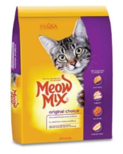 Meow Mix 16 lbs Dry Cat Food