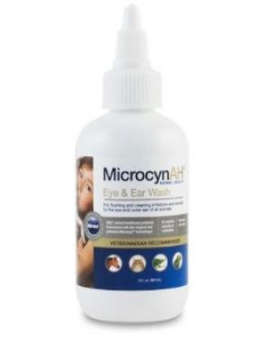 Microcynah Eye & Ear Wash 3 oz (Dog: Pharmaceuticals)